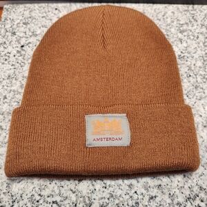 Amsterdam Soft Knit Beanie Winter Hat. Unisex Skull Beanie Hat.